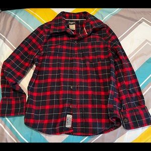 Oshkosh Size 4 Flannel